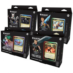 Final Fantasy Commander Decks