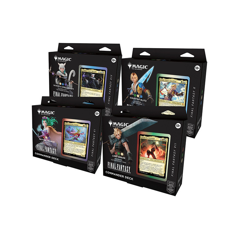 Final Fantasy Commander Decks