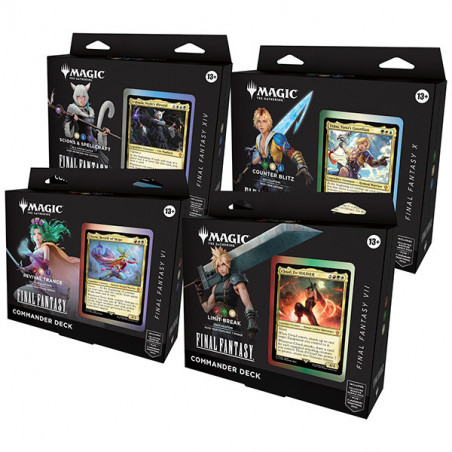 Final Fantasy Commander Decks