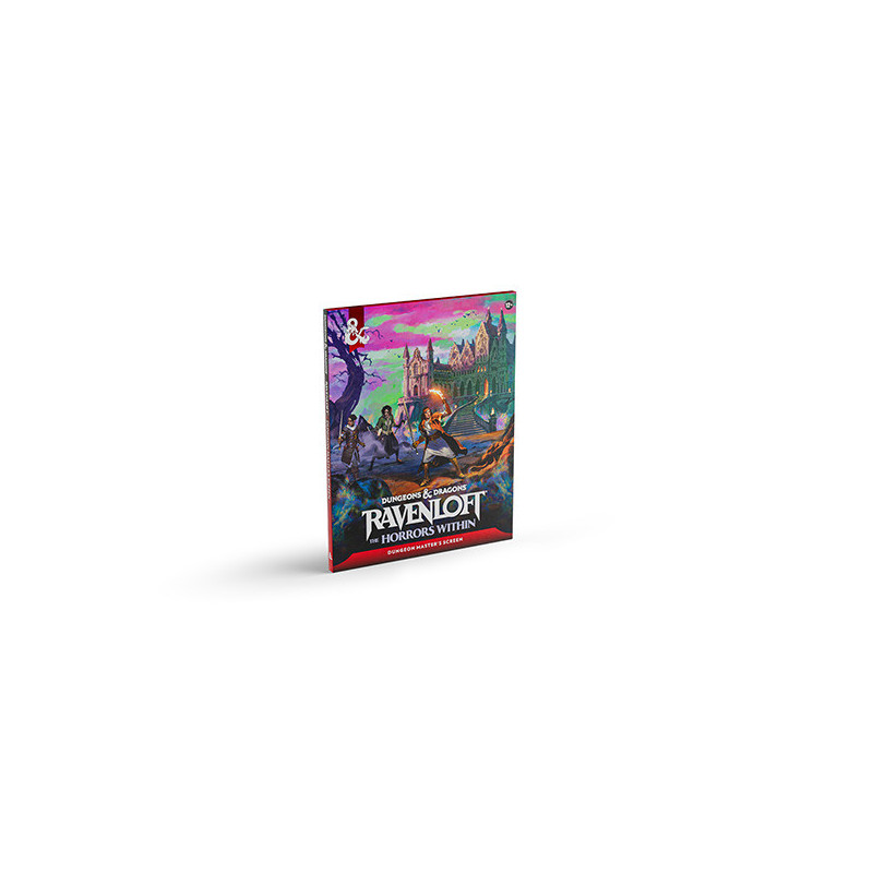 Ravenloft The Horrors Within Dungeon Master's Screen