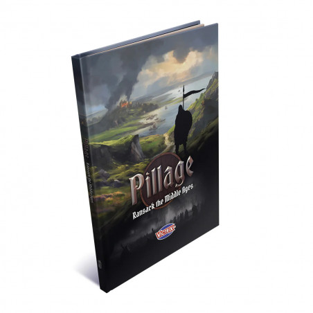 Pillage Rulebook (hardcover)