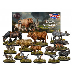 Medieval & Dark Ages Farm Animals