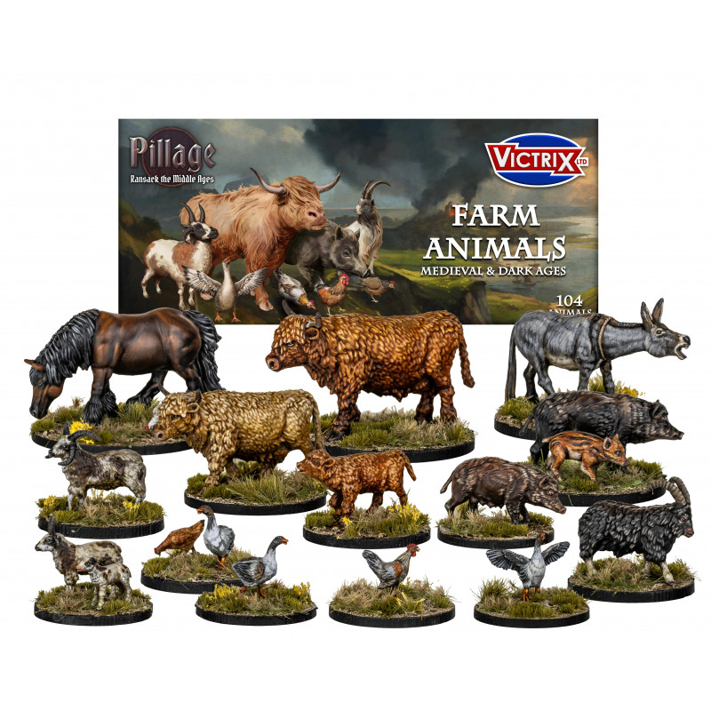 Medieval & Dark Ages Farm Animals