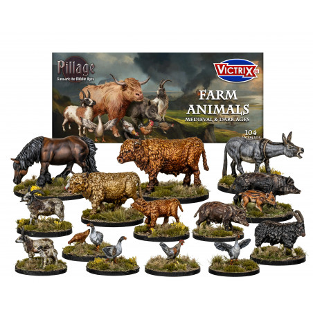 Medieval & Dark Ages Farm Animals