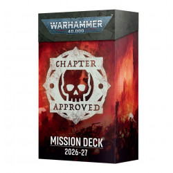 Chapter Approved Mission Deck 2026-27