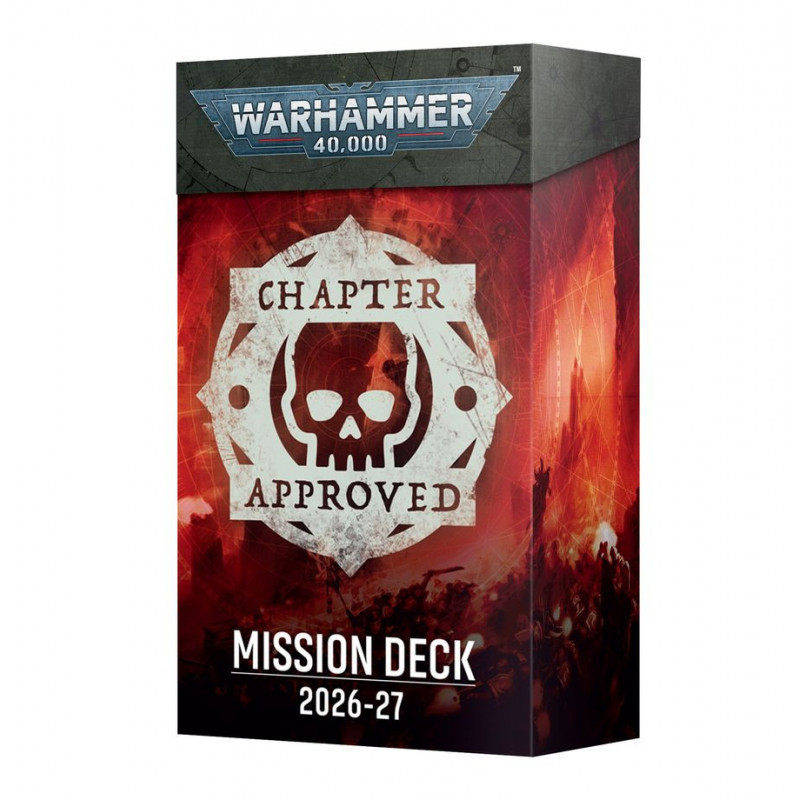 Chapter Approved Mission Deck 2026-27