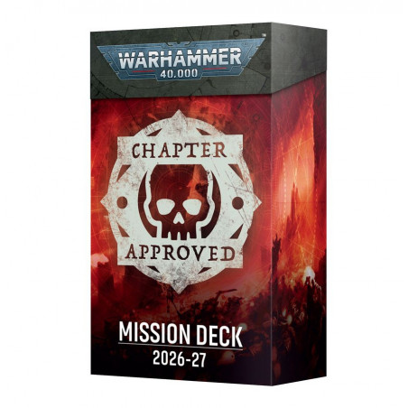 Chapter Approved Mission Deck 2026-27
