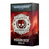 Chapter Approved Mission Deck 2026-27