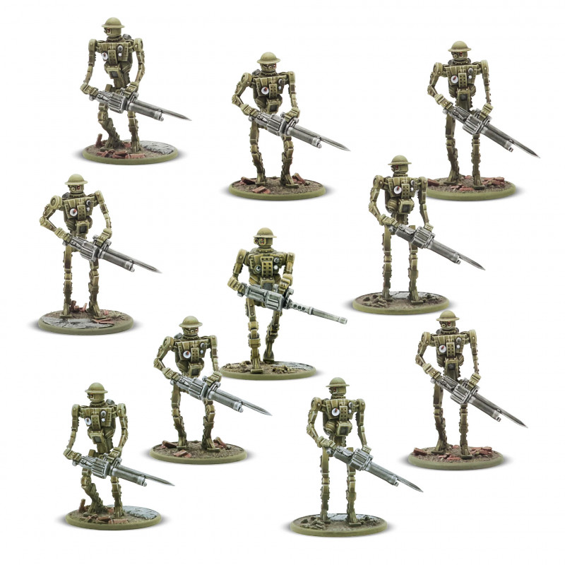MK I Automated Infantry