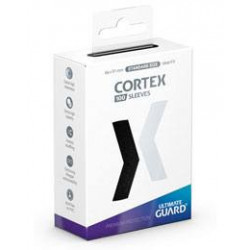 Cortex 100 Sleeves Standard Size Black