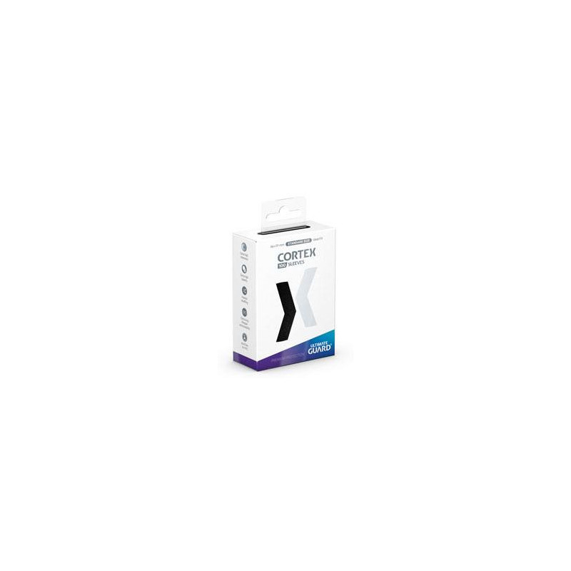 Cortex 100 Sleeves Standard Size Black