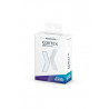 Cortex 100 Sleeves Standard Size Transparent