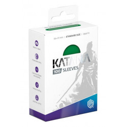 Katana 100 Sleeves Standard Size Jade Garden