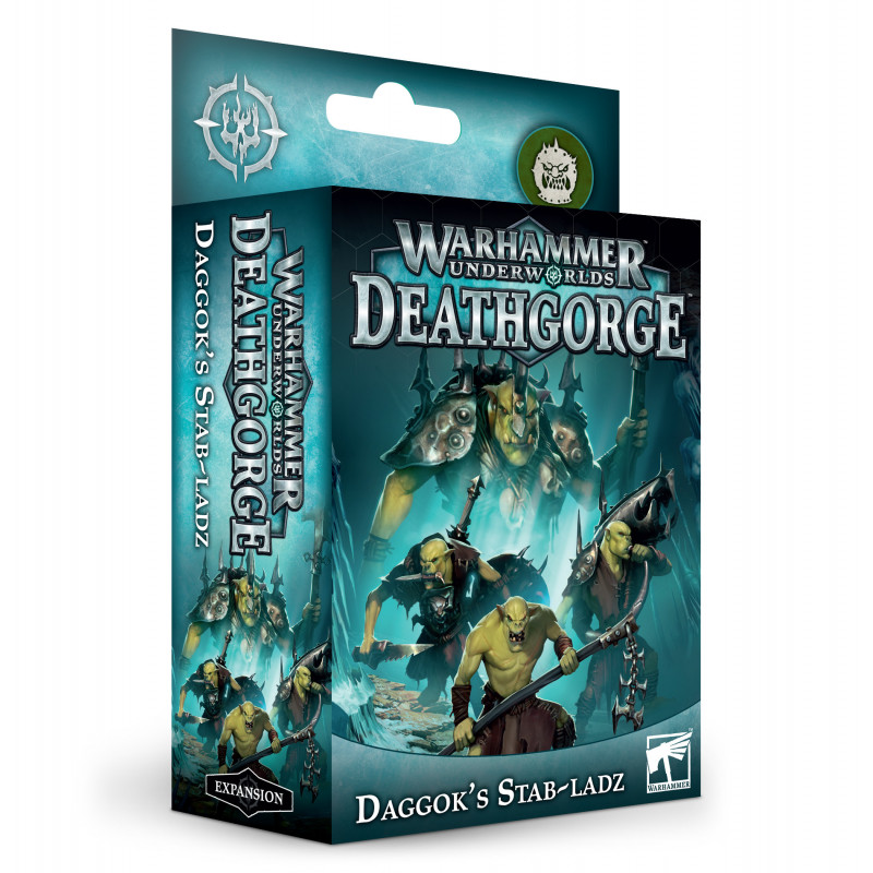 Deathgorge Daggok's Stab-Ladz
