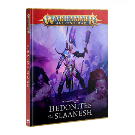 Hedonites of Slaanesh Battletome