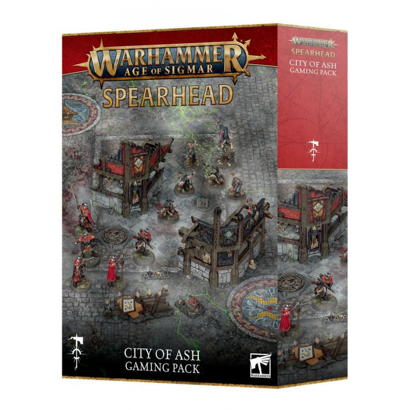 Spearhead Gaming Pack: City of Ash