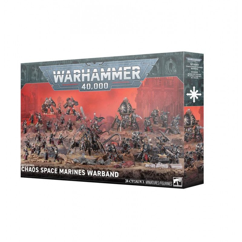 Chaos Space Marine Warband Battleforce