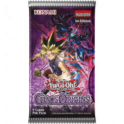 Chaos Origins Booster Pack