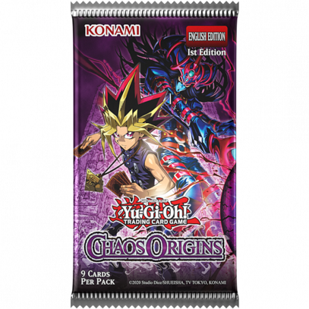 Chaos Origins Booster Pack
