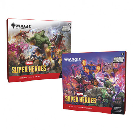Marvel Super Heroes Scene Box