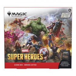 Marvel Super Heroes Scene Box