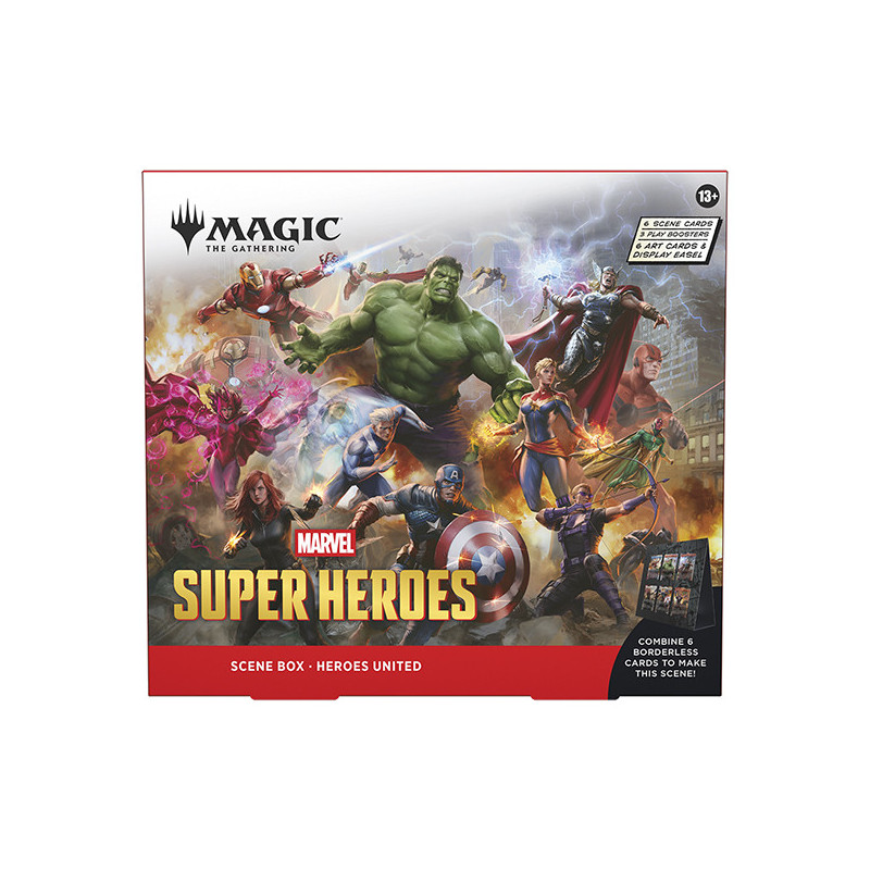 Marvel Super Heroes Scene Box
