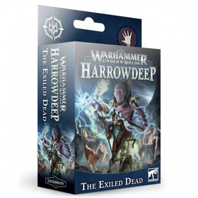 Harrowdeep The Exiled Dead