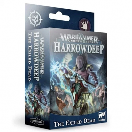Harrowdeep The Exiled Dead