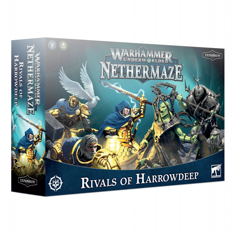 Nethermaze Rivals of Harrowdeep