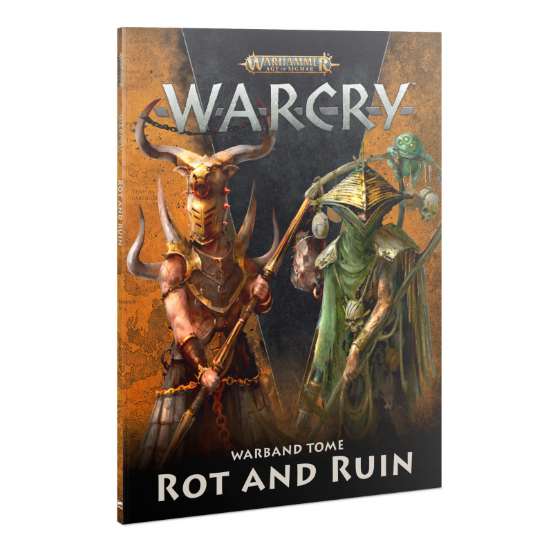 Rot and Ruin Warband Tome