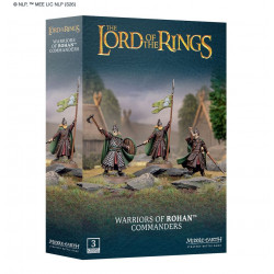 Warriors of Rohan Commanders