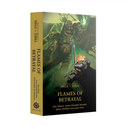 Siege of Terra: Flames of Betrayal (paperback)