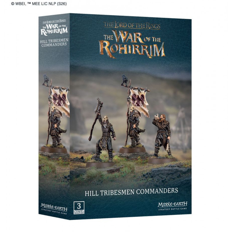 Hill Tribesmen Commanders