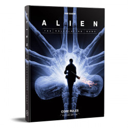 Alien RPG Evolved Edition Core Rulebook Hardcover