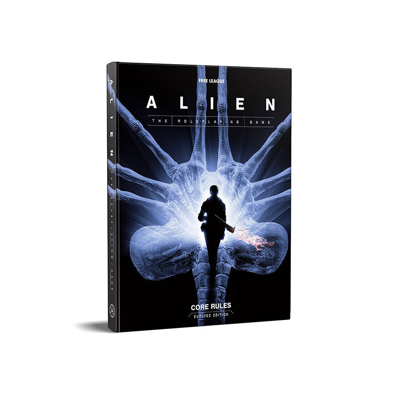 Alien RPG Evolved Edition Core Rulebook Hardcover
