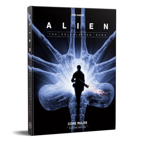 Alien RPG Evolved Edition Core Rulebook Hardcover