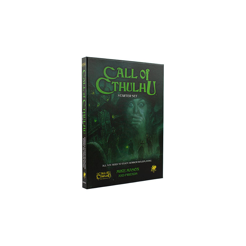7e Call of Cthulhu Starter Set