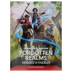 Forgotten Realms: Heroes of Faerun Players Guide (hb)