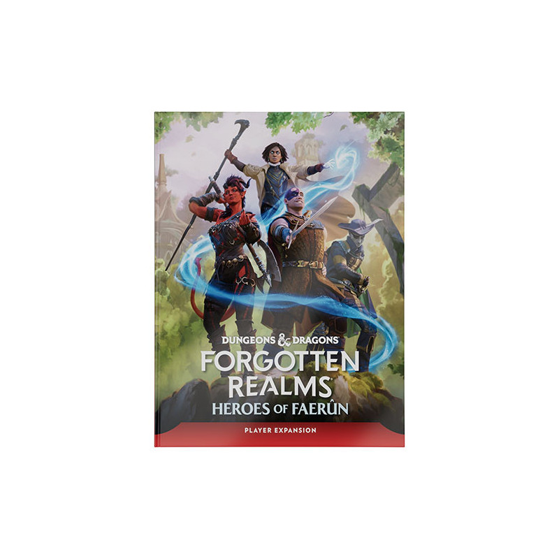 Forgotten Realms: Heroes of Faerun Players Guide (hb)