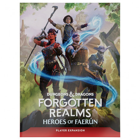 Forgotten Realms: Heroes of Faerun Players Guide (hb)