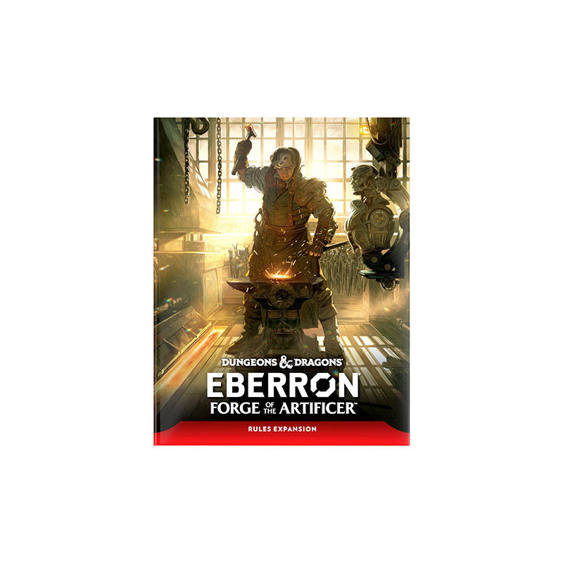 Eberron: Forge of the Artificer (hb)