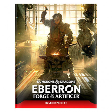 Eberron: Forge of the Artificer (hb)