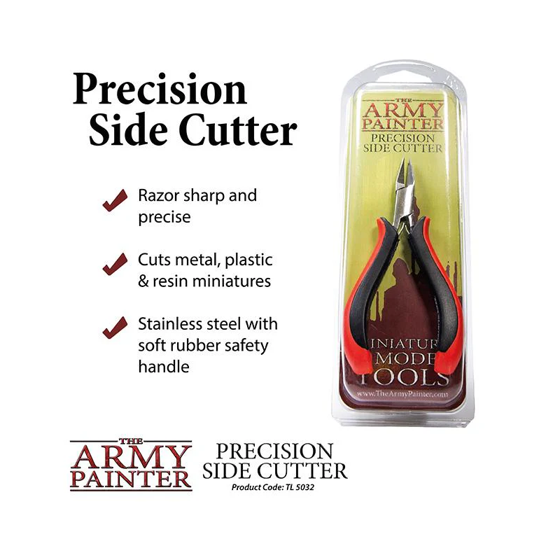 Precision Side Cutter
