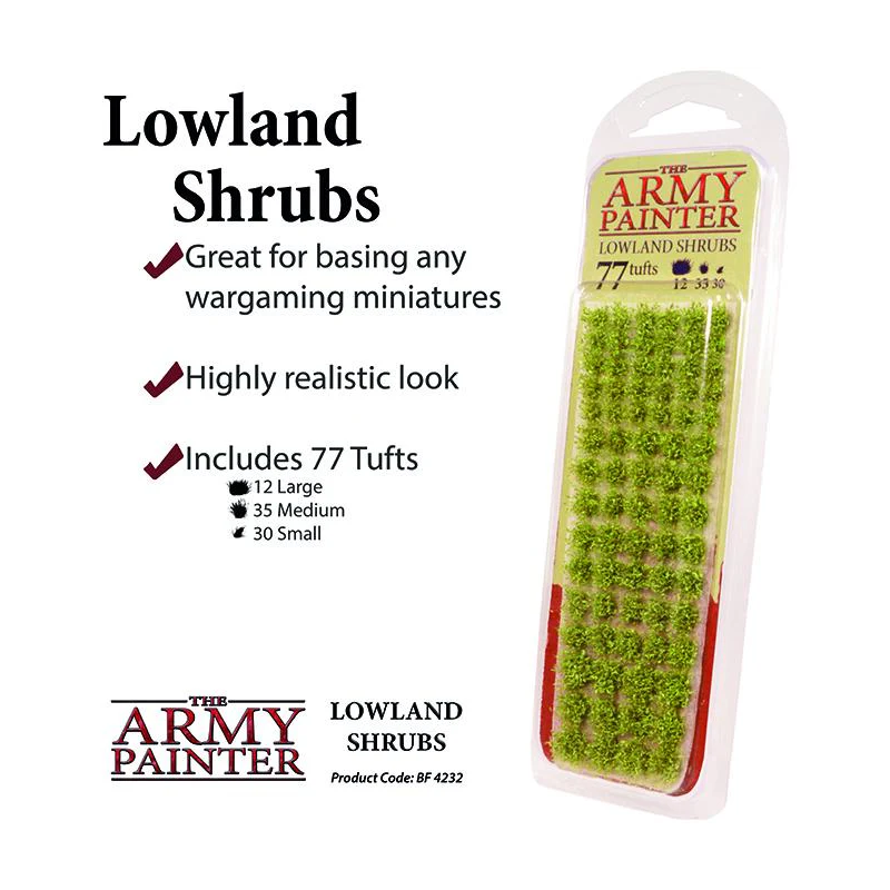 Lowland Shrubs