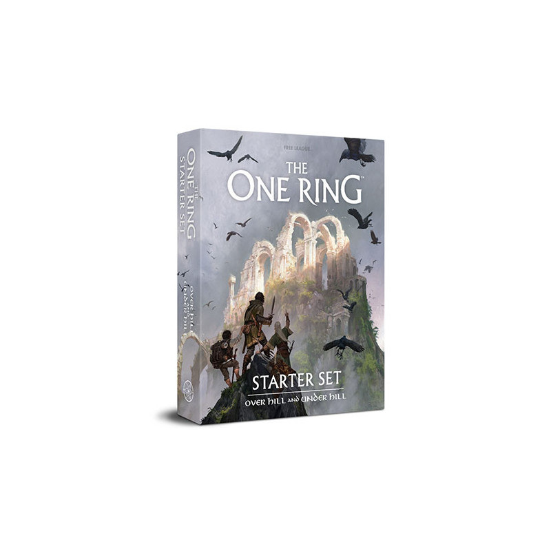 The One Ring Starter Set: Over Hill and Under Hill