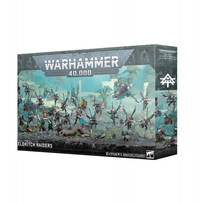 Aeldari Eldritch Raiders Battleforce Box