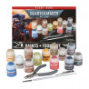 40k: Paints + Tools Set