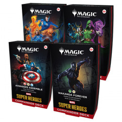 Marvel Super Heroes Commander Decks