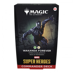 Marvel Super Heroes Commander Decks