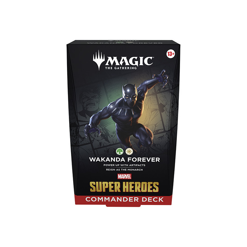 Marvel Super Heroes Commander Decks